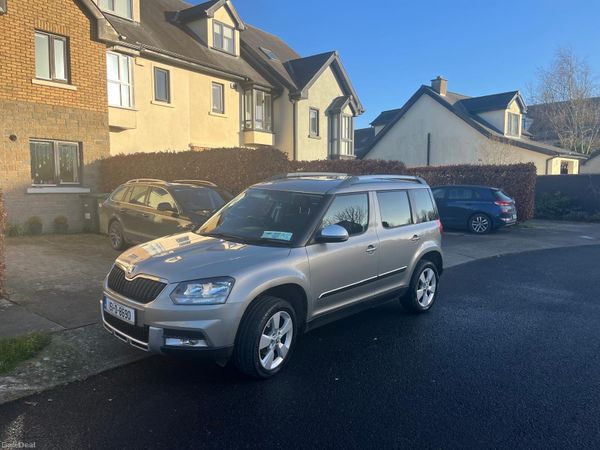 Skoda Yeti SUV, Diesel, 2015, Beige