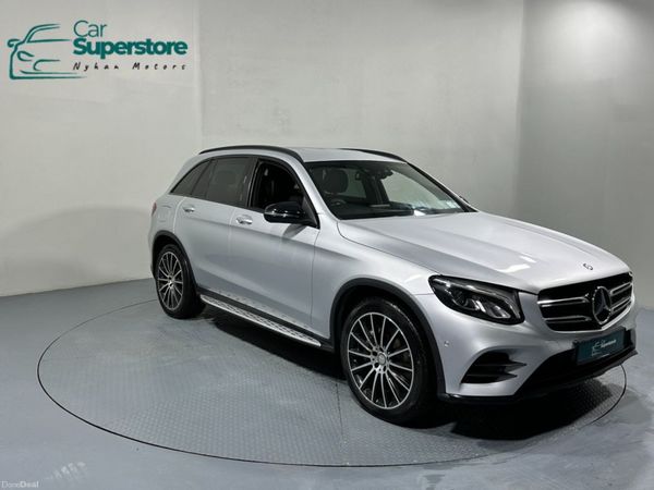 Mercedes-Benz GLC SUV, Diesel, 2016, Silver