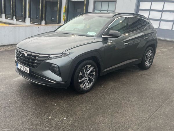 Hyundai Tucson SUV, Diesel, 2022, Grey