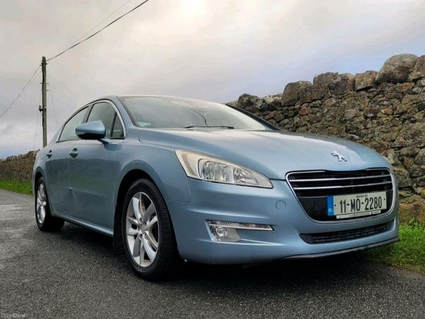 Peugeot 508 Saloon, Diesel, 2011, Blue