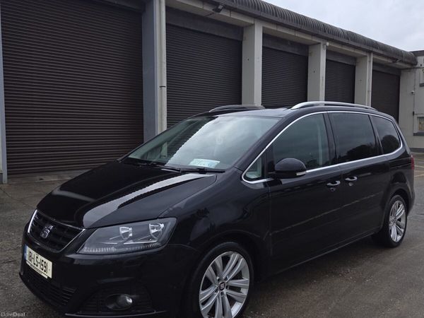 SEAT Alhambra MPV, Diesel, 2018, Black
