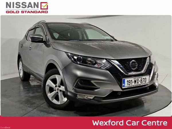 Nissan Qashqai MPV, Petrol, 2019, Grey