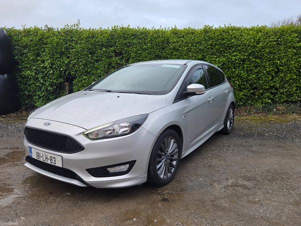 Ford Focus Hatchback, Diesel, 2018, Grey