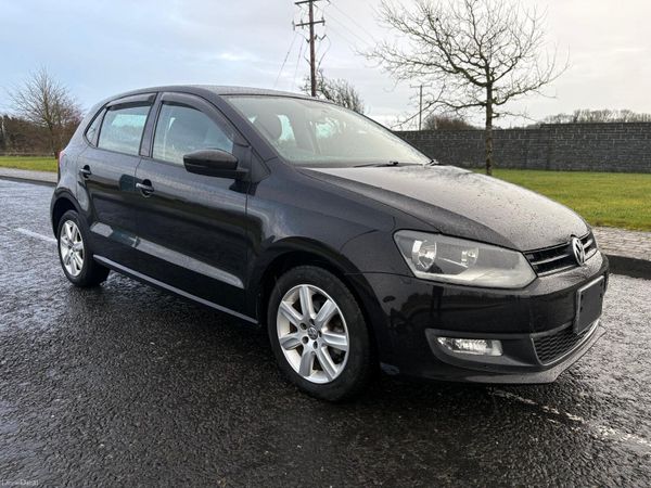 Volkswagen Polo Hatchback, Petrol, 2012, Black
