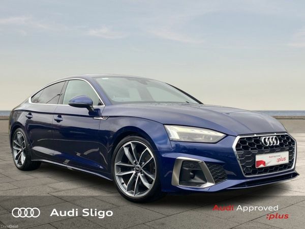 Audi A5 Hatchback, Diesel, 2023, Blue