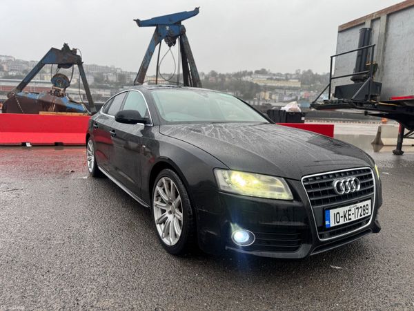 Audi A5 Hatchback, Diesel, 2010, Black