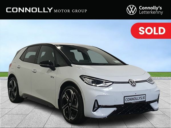 Volkswagen ID.3 Hatchback, Electric, 2025, White