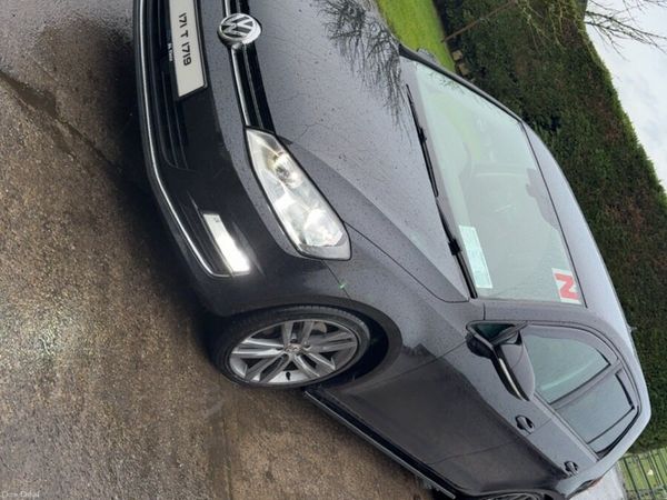 Volkswagen Golf Estate, Diesel, 2017, Black