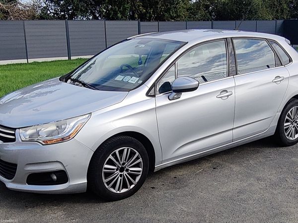 Citroen C4 Hatchback, Diesel, 2013, Silver