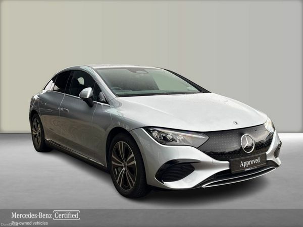 Mercedes-Benz EQE Saloon, Electric, 2025, Silver