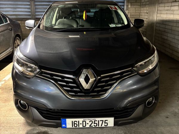 Renault Kadjar SUV, Diesel, 2016, Grey