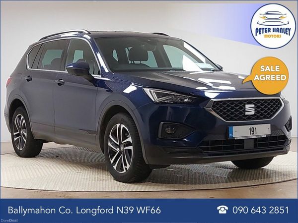 SEAT Tarraco SUV, Diesel, 2019, Blue