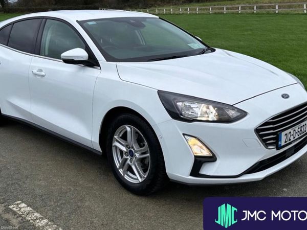 Ford Focus Hatchback, Diesel, 2021, White