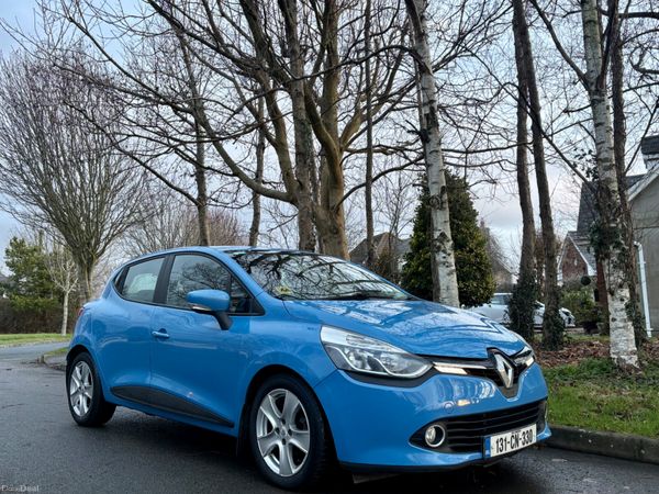 Renault Clio Hatchback, Diesel, 2013, Blue