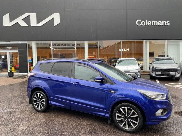 Ford Kuga SUV, Diesel, 2018, Blue