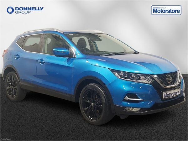 Nissan Qashqai Hatchback, Petrol, 2019, Blue