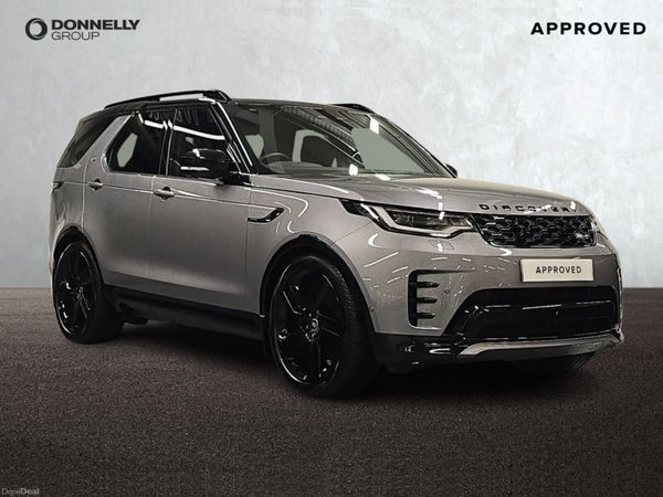 Land Rover Discovery SUV, Diesel, 2025, Grey