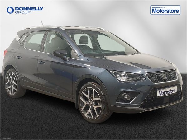 SEAT Arona Hatchback, Diesel, 2020, Grey
