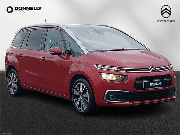 Citroen Grand C4 Spacetourer Estate, Diesel, 2019, Red