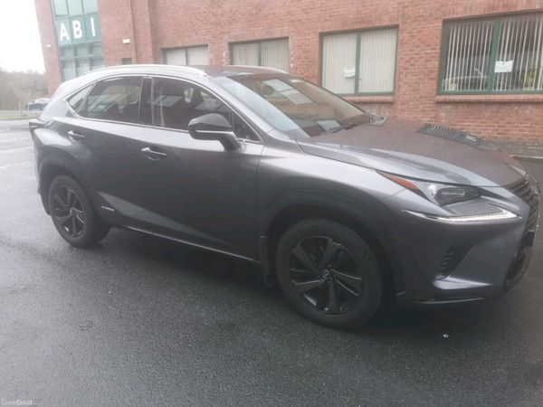 Lexus NX SUV, Petrol Hybrid, 2018, Grey
