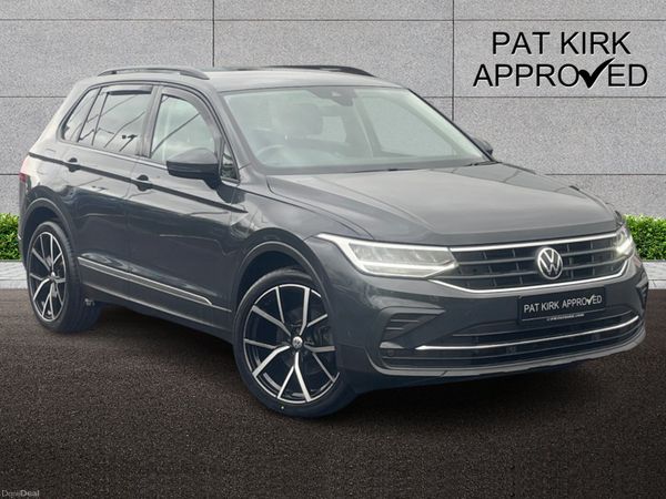 Volkswagen Tiguan Estate, Diesel, 2021, Grey