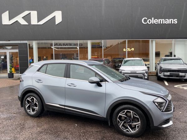 Kia Sportage SUV, Diesel, 2022, Grey