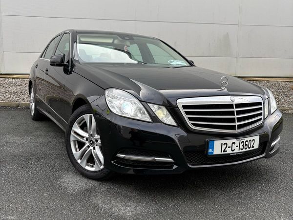 Mercedes-Benz E-Class Saloon, Diesel, 2012, Black