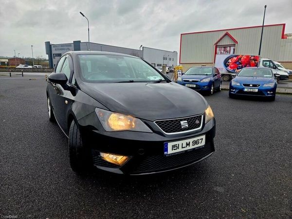 SEAT Ibiza Hatchback, Diesel, 2015, Black