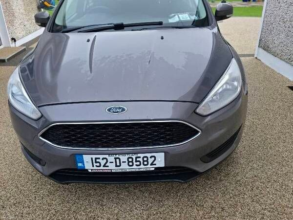 Ford Focus Hatchback, Diesel, 2015, Brown