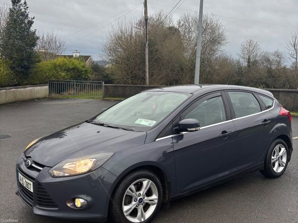 Ford Focus Hatchback, Diesel, 2014, Grey