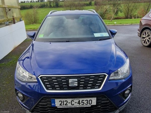 SEAT Arona SUV, Petrol, 2021, Blue
