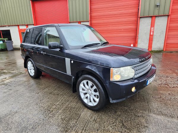 Land Rover Range Rover SUV, Diesel, 2006, Blue