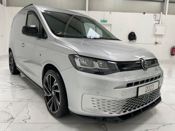 Volkswagen Caddy Van, Diesel, 2023, Silver