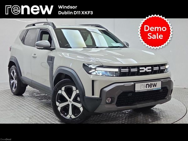 Dacia Duster SUV, Petrol Hybrid, 2025, Brown