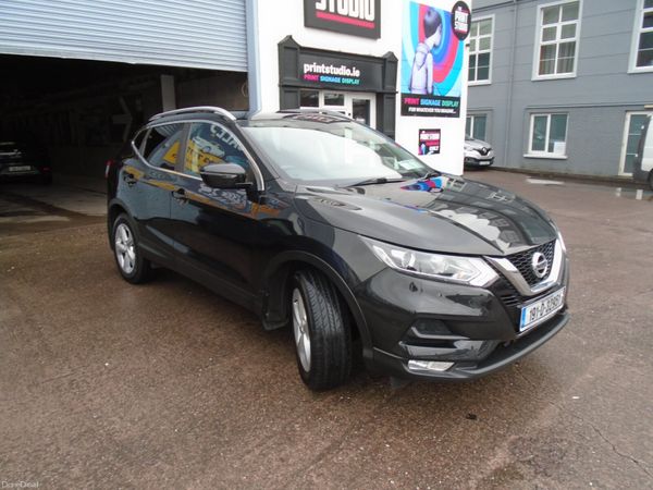 Nissan Qashqai MPV, Petrol, 2019, Black