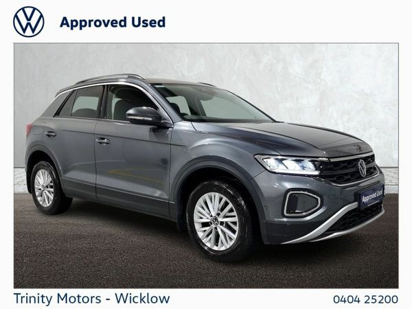 Volkswagen T-Roc SUV, Petrol, 2023, Grey