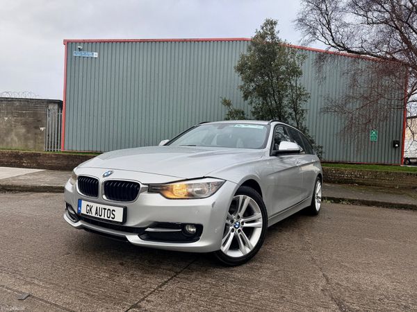 BMW 3-Series Estate, Diesel, 2014, Silver