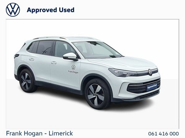 Volkswagen Tiguan SUV, Diesel, 2024, White