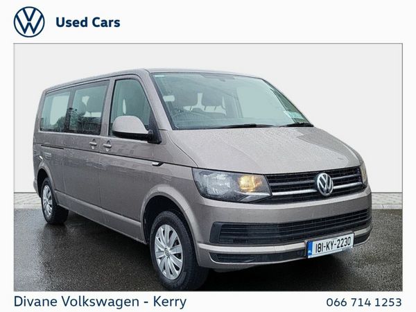 Volkswagen Shuttle MPV, Diesel, 2018, Beige