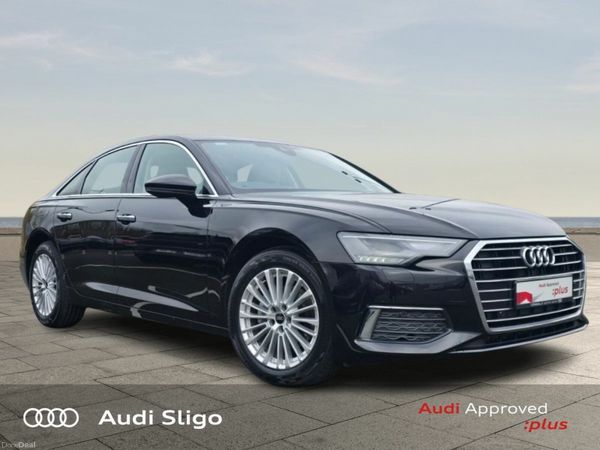 Audi A6 Saloon, Diesel, 2023, Black