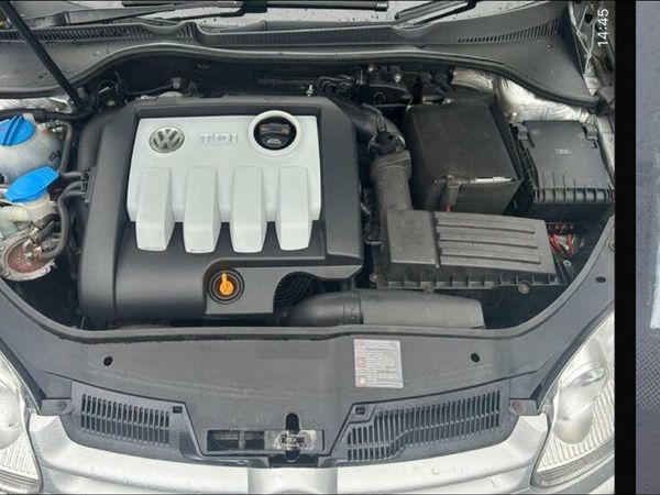 Volkswagen Golf Hatchback, Diesel, 2008, Silver