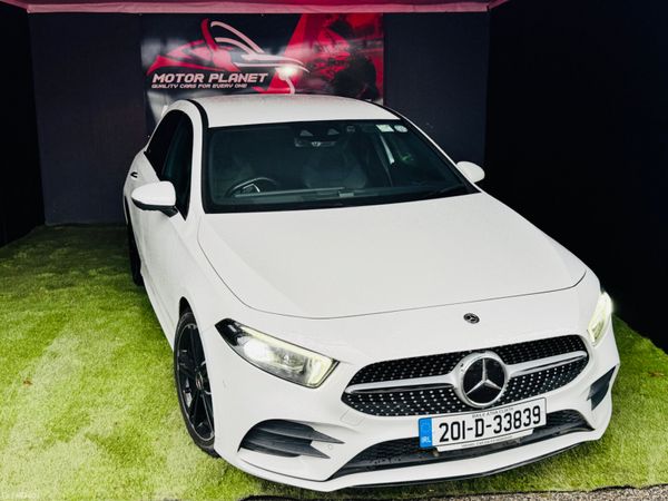 Mercedes-Benz A-Class Hatchback, Diesel, 2020, White