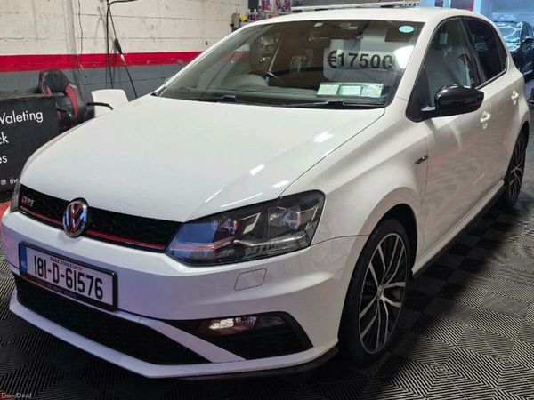 Volkswagen Polo Hatchback, Petrol, 2018, White