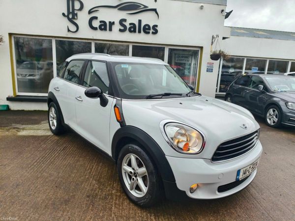 Mini Countryman SUV, Diesel, 2014, White