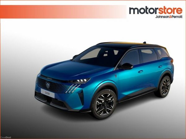 Peugeot 5008 MPV, Petrol, 2026, Blue