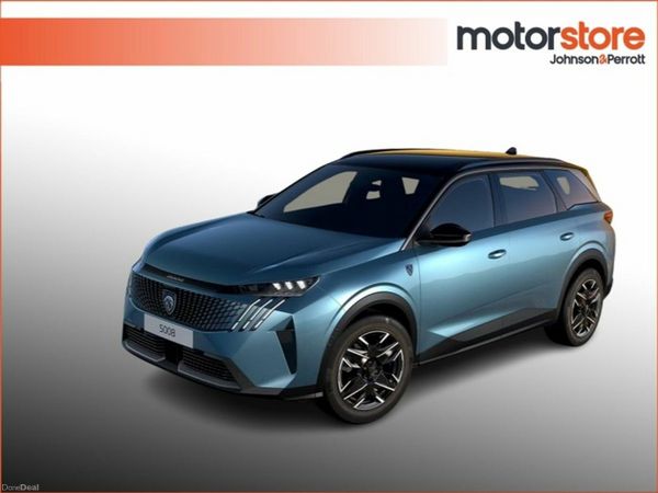 Peugeot 5008 MPV, Petrol, 2026, Blue