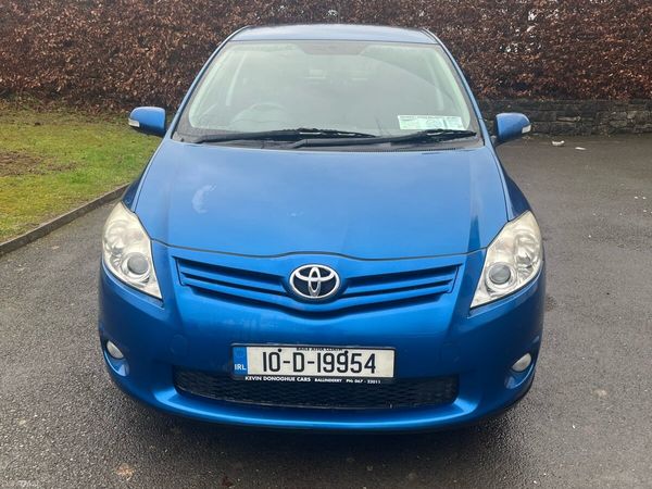 Toyota Auris Hatchback, Petrol, 2010, Blue