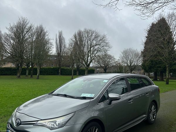 Toyota Avensis Estate, Diesel, 2018, Grey