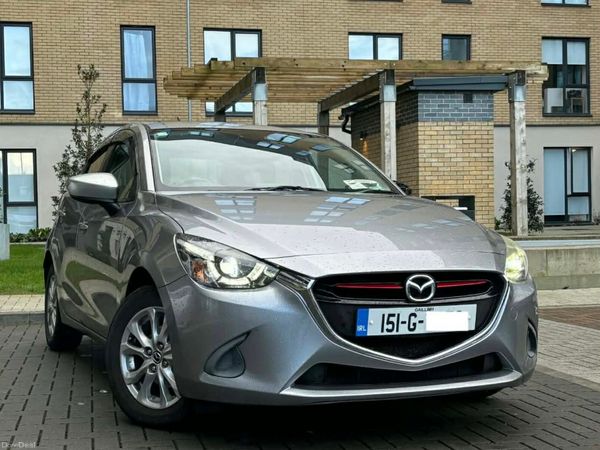 Mazda Demio MPV, Diesel, 2015, Grey