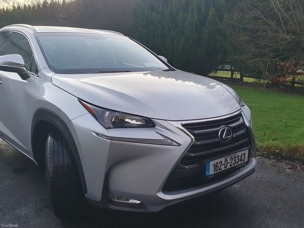 Lexus NX SUV, Petrol Hybrid, 2016, Grey